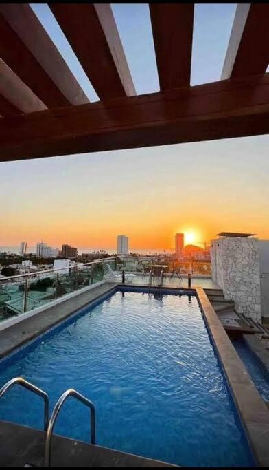 Vacaciones ! Departamento Con Alberca, Mazatlan Sinaloaアパートメント エクステリア 写真