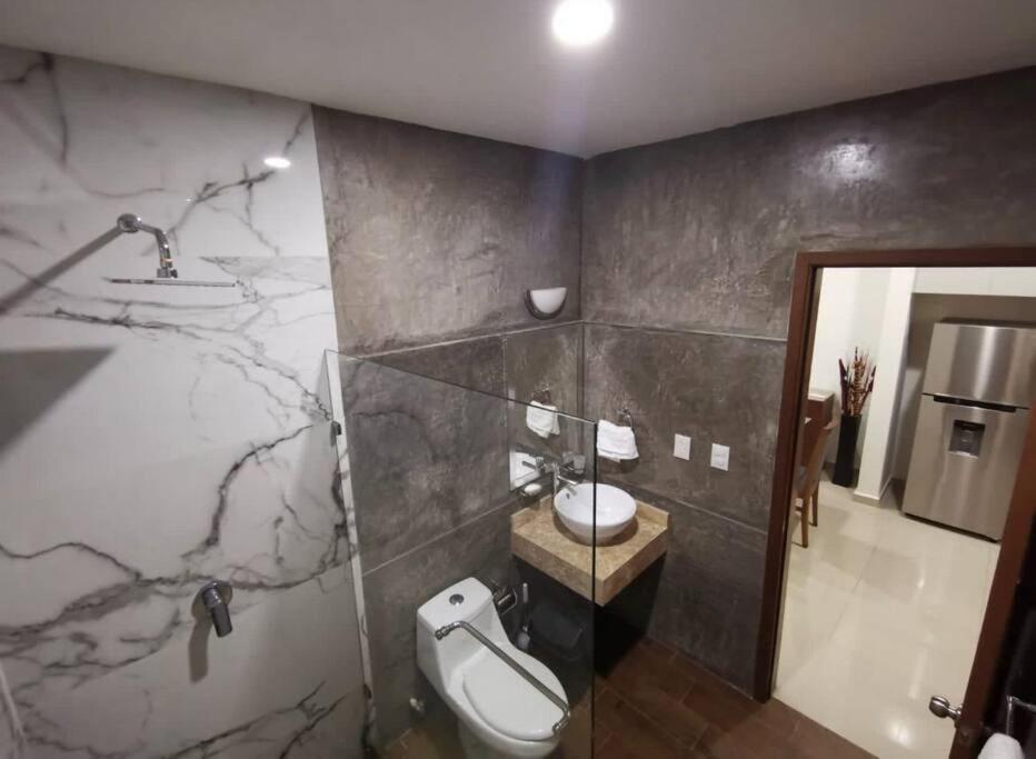 Vacaciones ! Departamento Con Alberca, Mazatlan Sinaloaアパートメント エクステリア 写真