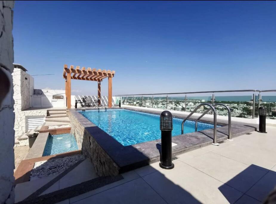 Vacaciones ! Departamento Con Alberca, Mazatlan Sinaloaアパートメント エクステリア 写真
