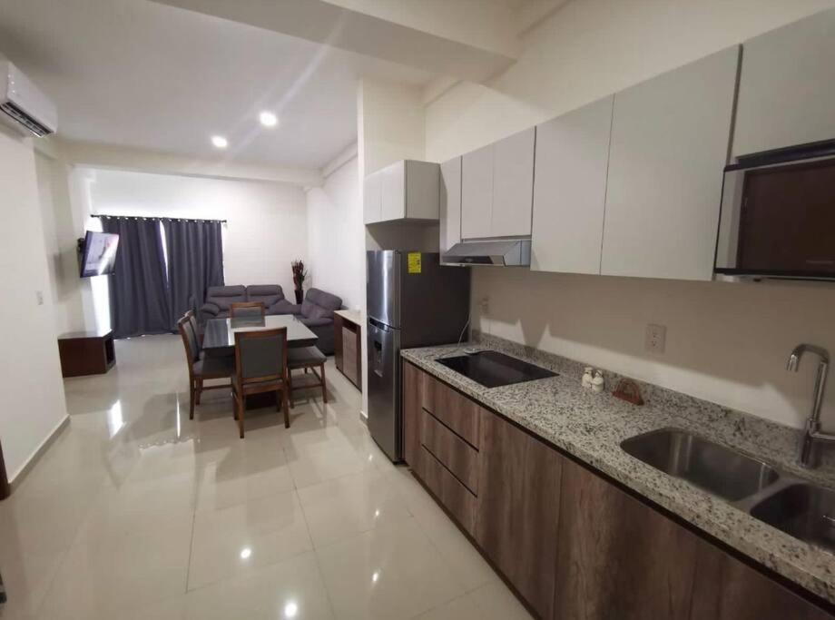 Vacaciones ! Departamento Con Alberca, Mazatlan Sinaloaアパートメント エクステリア 写真